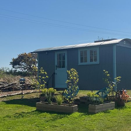 Toms Hut And Robins Rest Shepherd Huts Near Wadebridge Εξωτερικό φωτογραφία