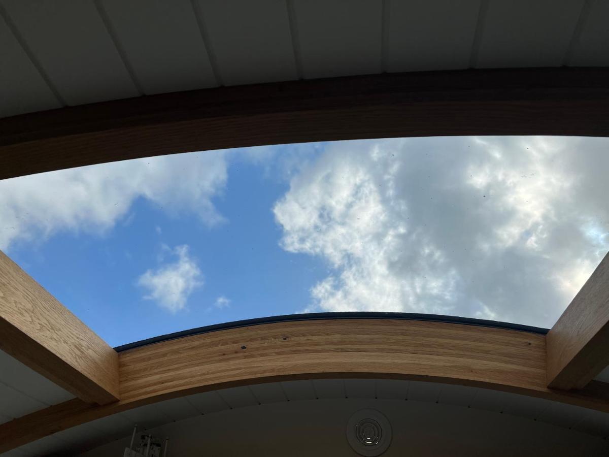 Toms Hut And Robins Rest Shepherd Huts Near Wadebridge Εξωτερικό φωτογραφία