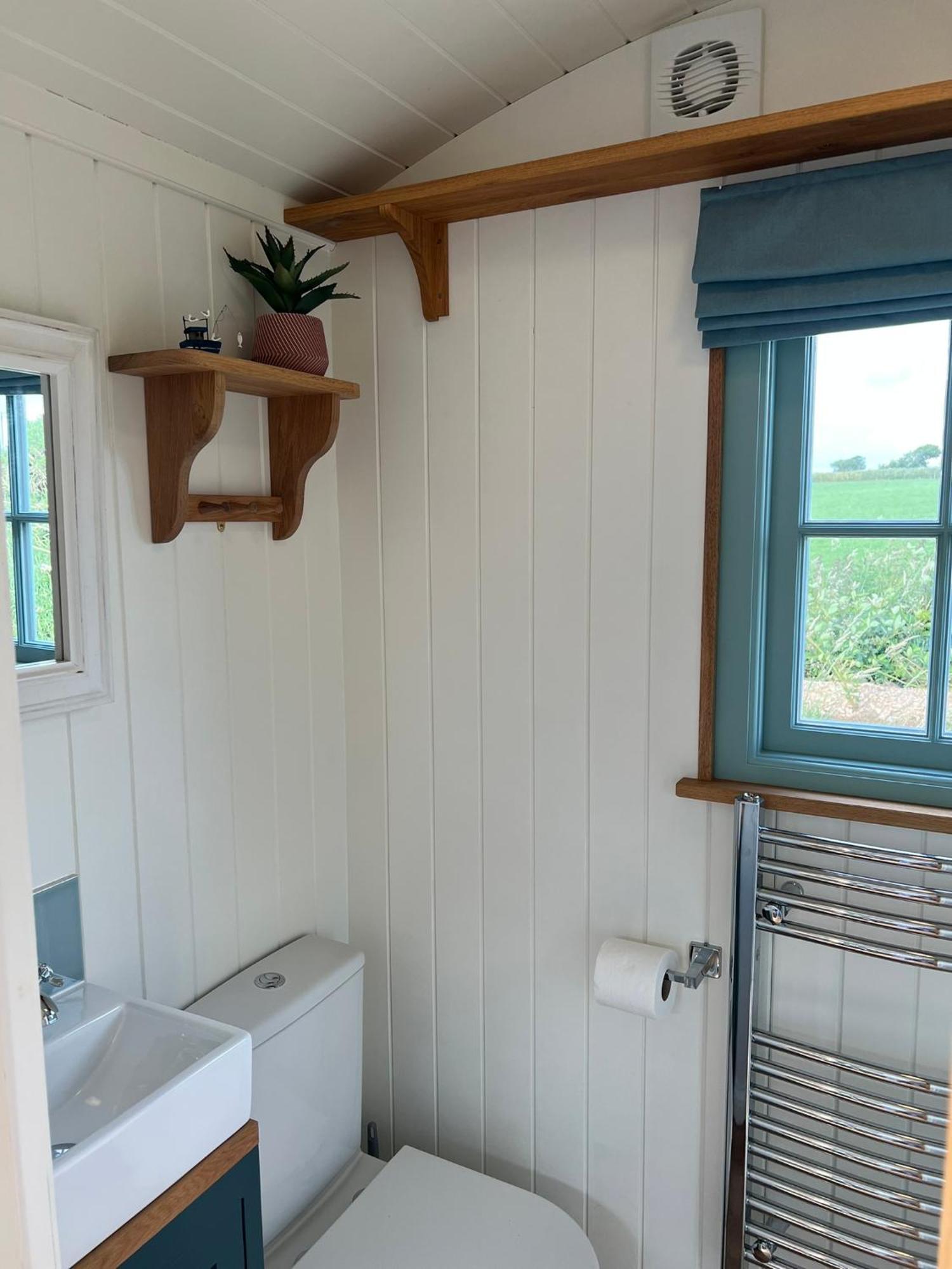 Toms Hut And Robins Rest Shepherd Huts Near Wadebridge Εξωτερικό φωτογραφία