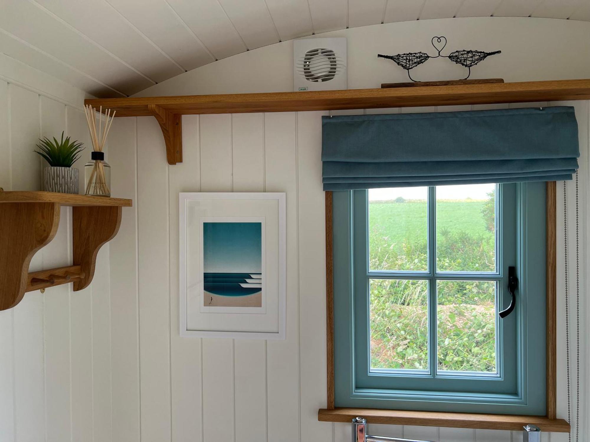 Toms Hut And Robins Rest Shepherd Huts Near Wadebridge Εξωτερικό φωτογραφία